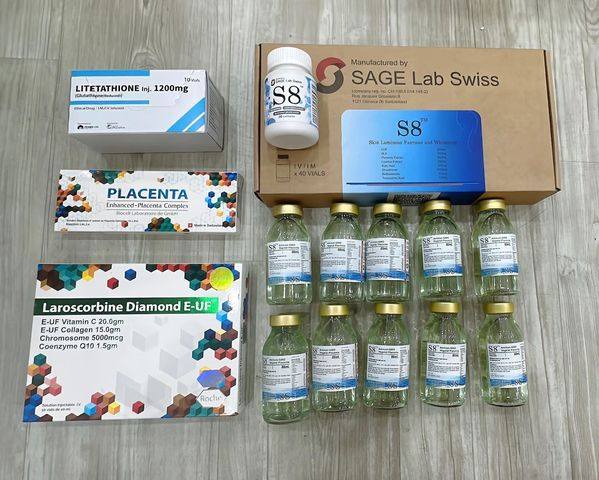 Whitening S8 Thuỵ Sỹ